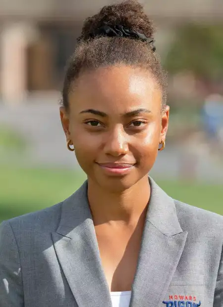 Paris Fieldings, Golf, Howard University