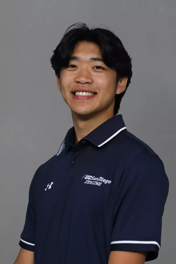 Noah Lee, Fencing, University of California, San Diego