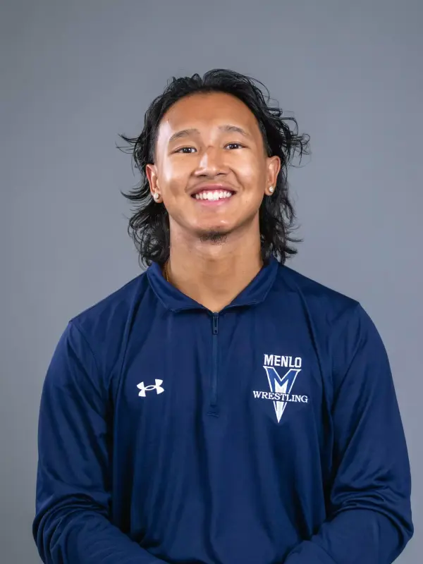 Jalen Arceo, Wrestling, Menlo College