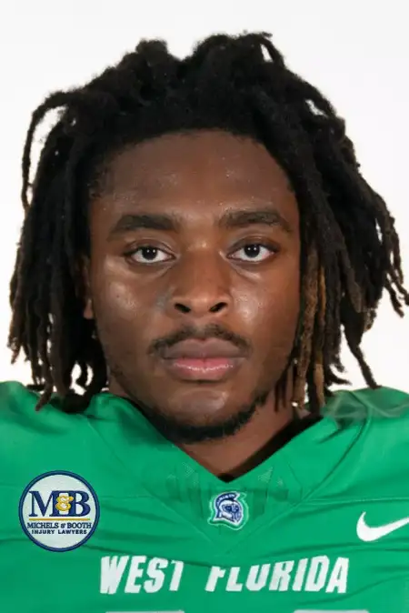 Khyrii Everett, Football, University of West Florida