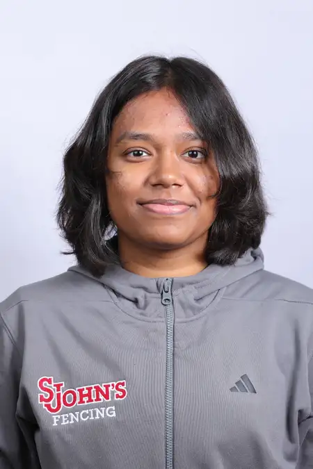 Mokshada Choudhary, Fencing, St. John's University