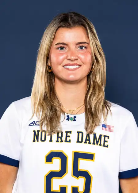 Anna Kenney, Lacrosse, University of Notre Dame