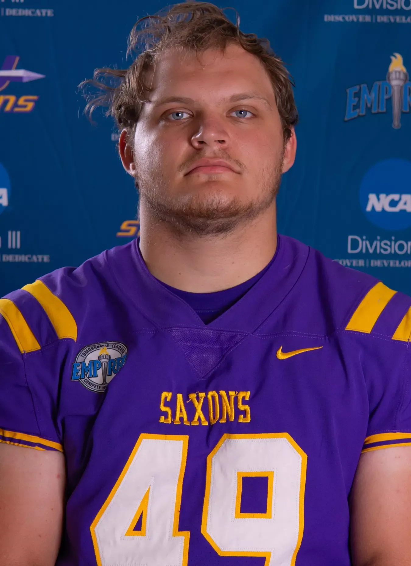 Ethyn Allen, Football, Alfred University