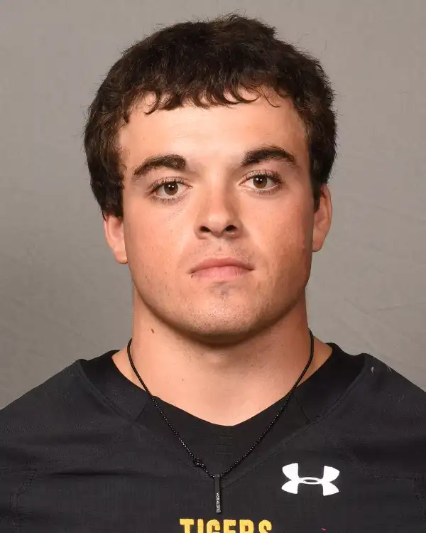Braxton Lewis, Football, DePauw University