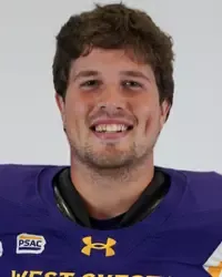 Luke Trunell, Football, West Chester University