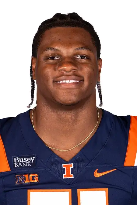 Parker Crim, Football, University of Illinois