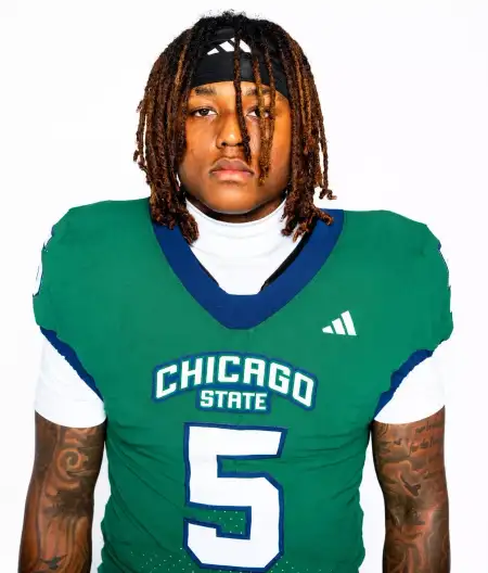 Darion Lee, Football, Chicago State University