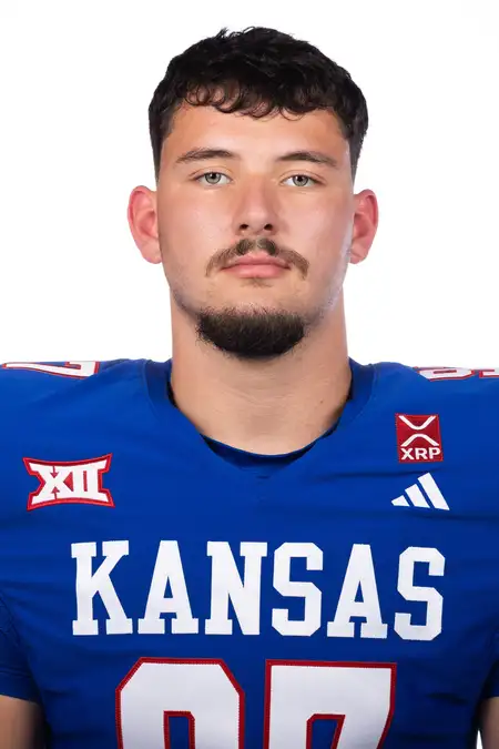 Hunter Higgins, Football, University of Kansas