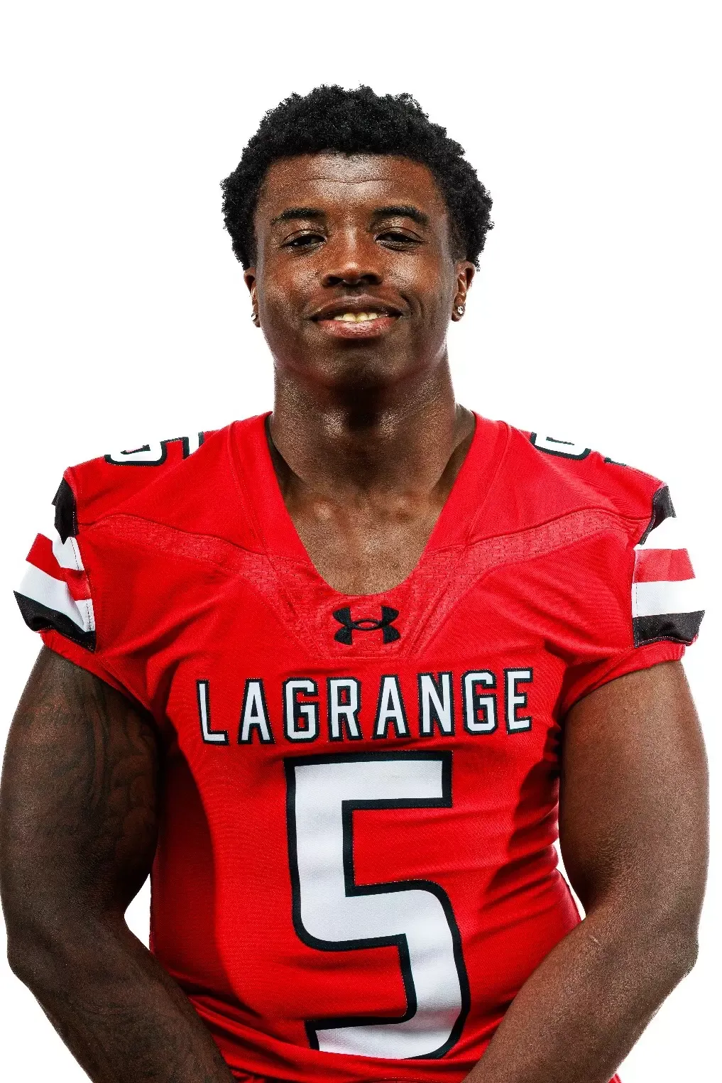 Isaiah Beaubrun, Football, LaGrange College