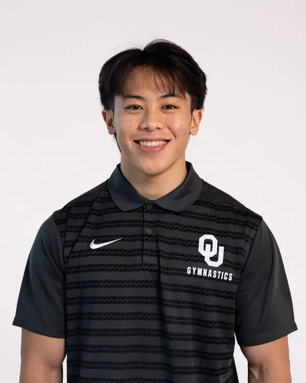 Colin Flores, Gymnastics, University of Oklahoma