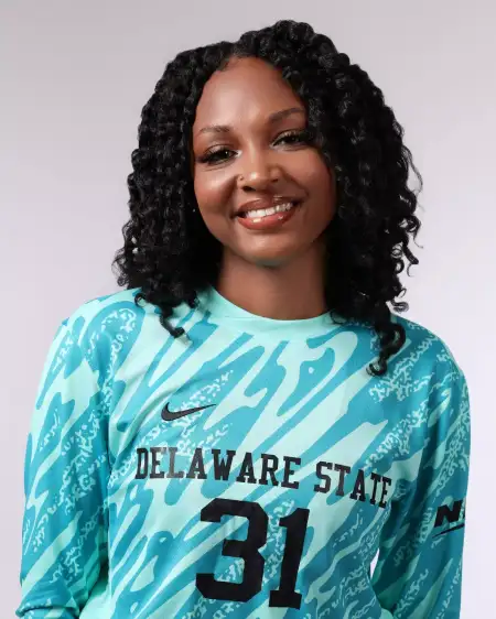 Jazmin Bailey, Soccer, Delaware State University