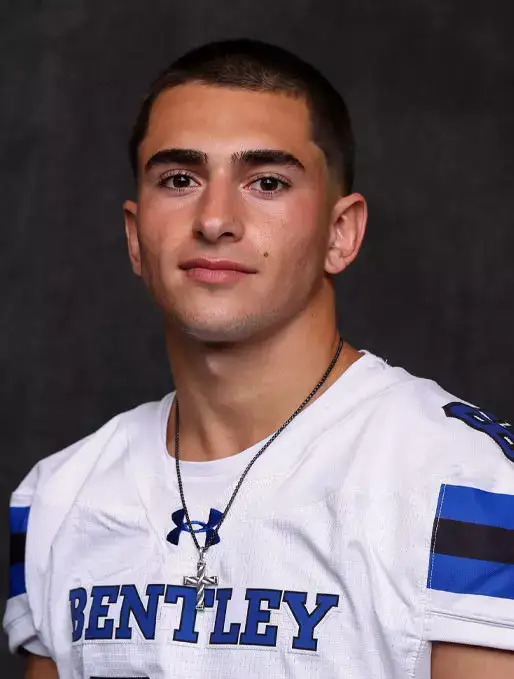 Peter Vafiadis, Football, Bentley University