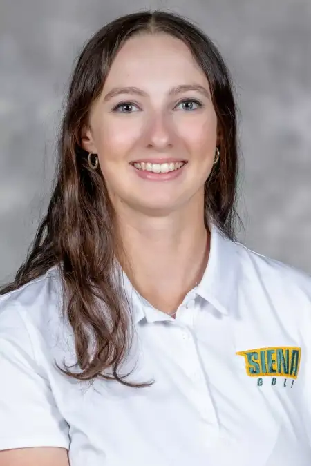 Emily Rensch, Golf, Siena College