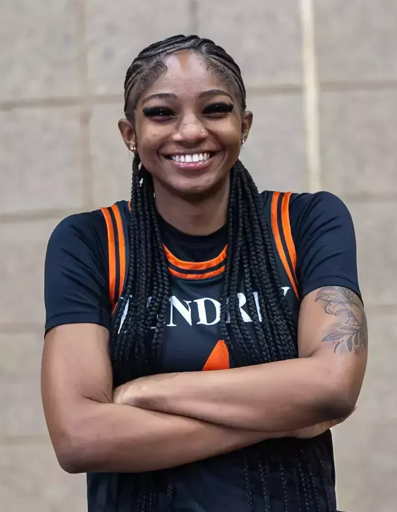 Marlena Davis, Basketball, Hendrix College