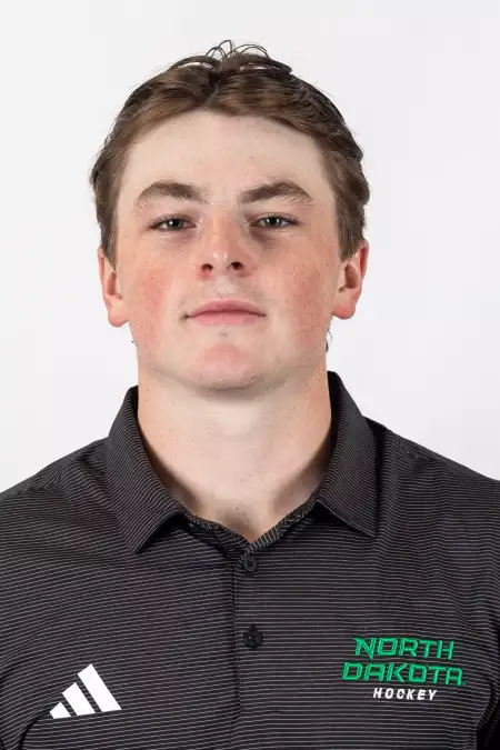 Garrett Lindberg, Hockey, University of North Dakota
