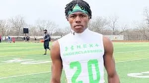 Dierre Hill Jr., Football, undefined