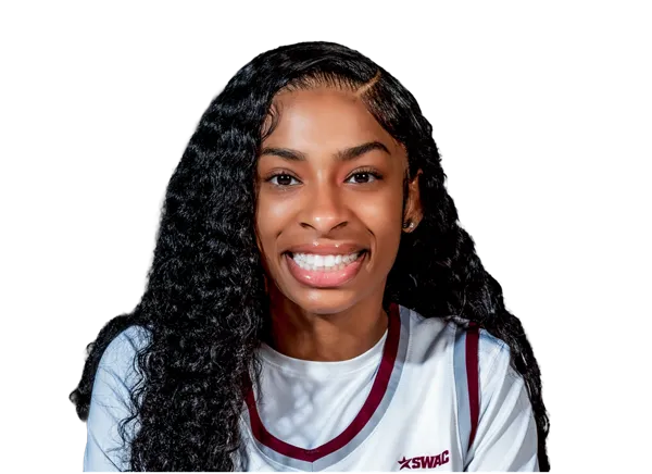 Zaria Glover, Basketball, Alabama A&M University