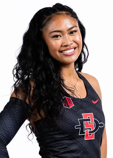Alyssa Alumbres, Track and Field (O), San Diego State University