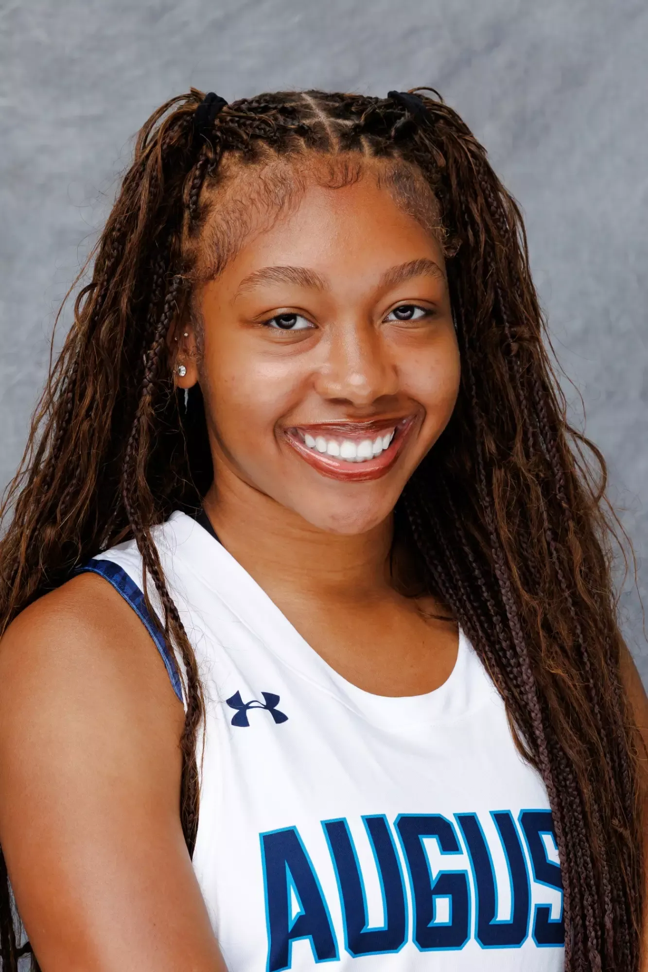 Zahkiyyah Frazier, Basketball, Augusta University