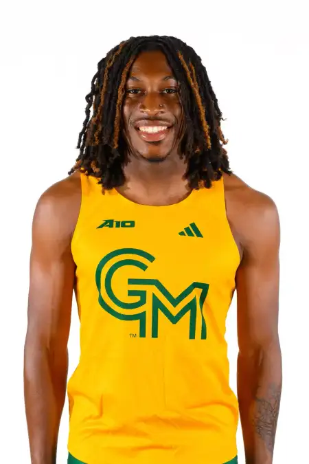 Anthony Gibson Jr., Track and Field (O), George Mason University