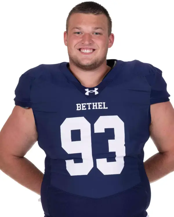 Elijah Claussen, Football, Bethel University