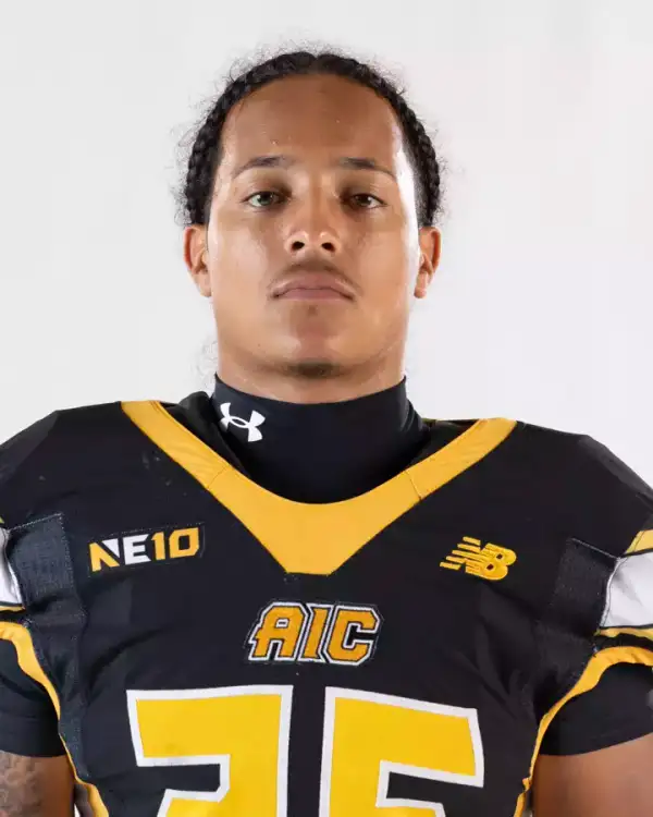 Danny Casiano Jr., Football, American International College
