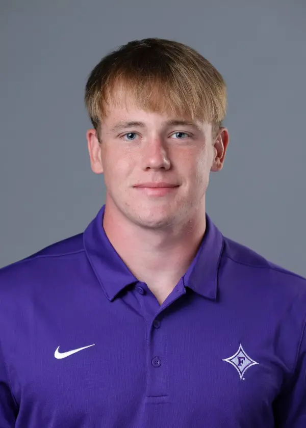 Walker Wood, Football, Furman University