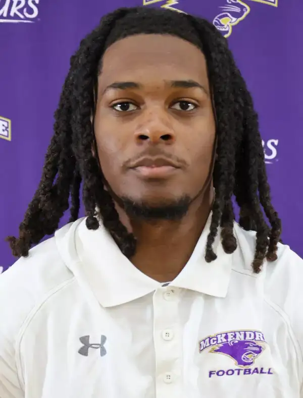 Daryle Jones Jr., Football, McKendree University