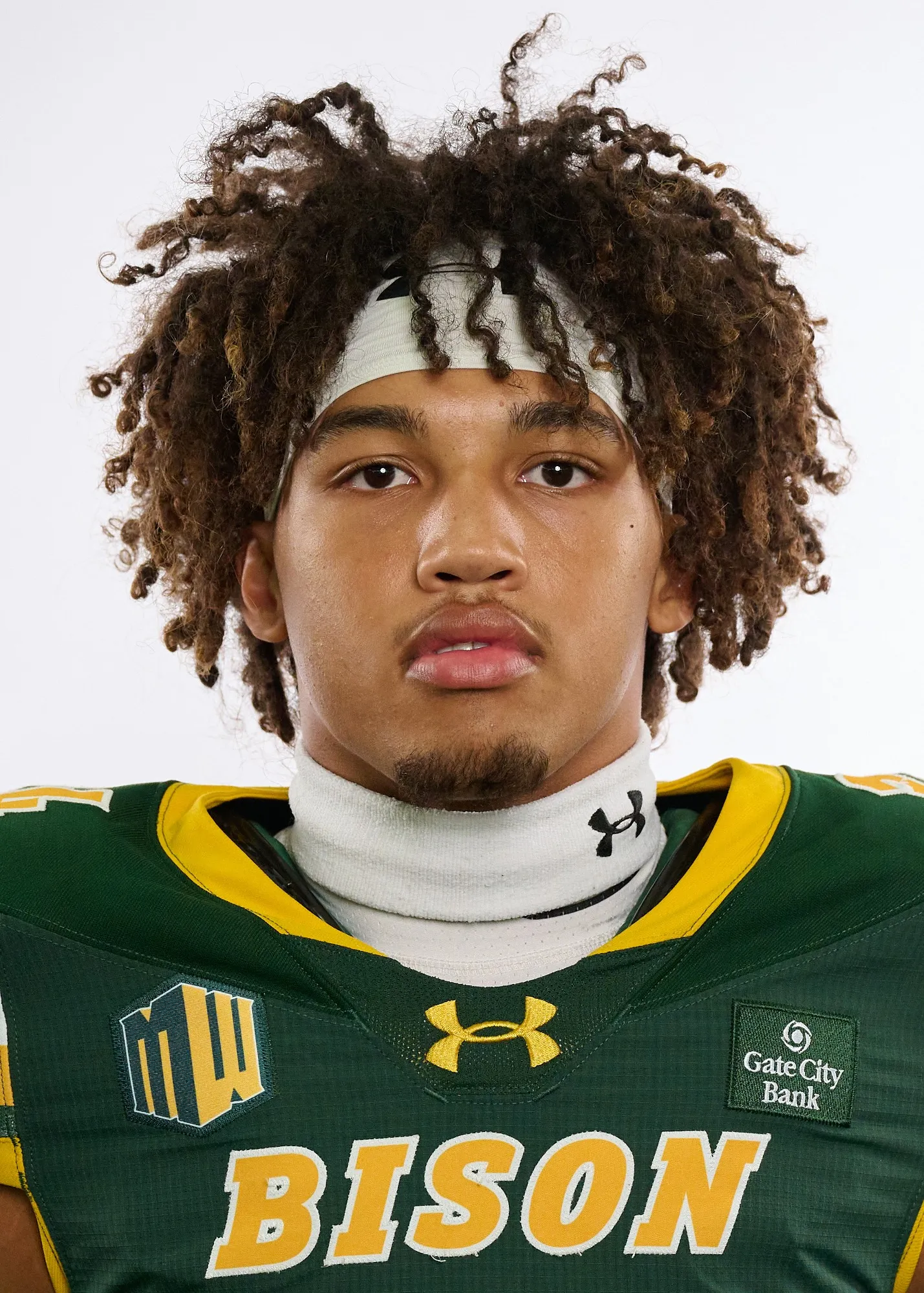 Deron Russell, Football, North Dakota State University