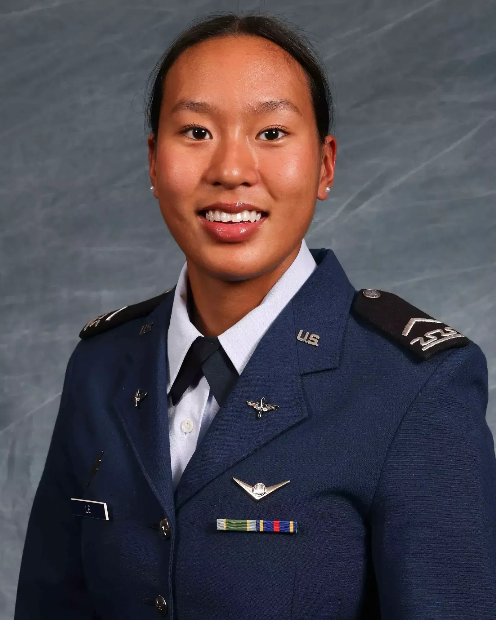 Hannah Le, Swimming & Diving, United States Air Force Academy