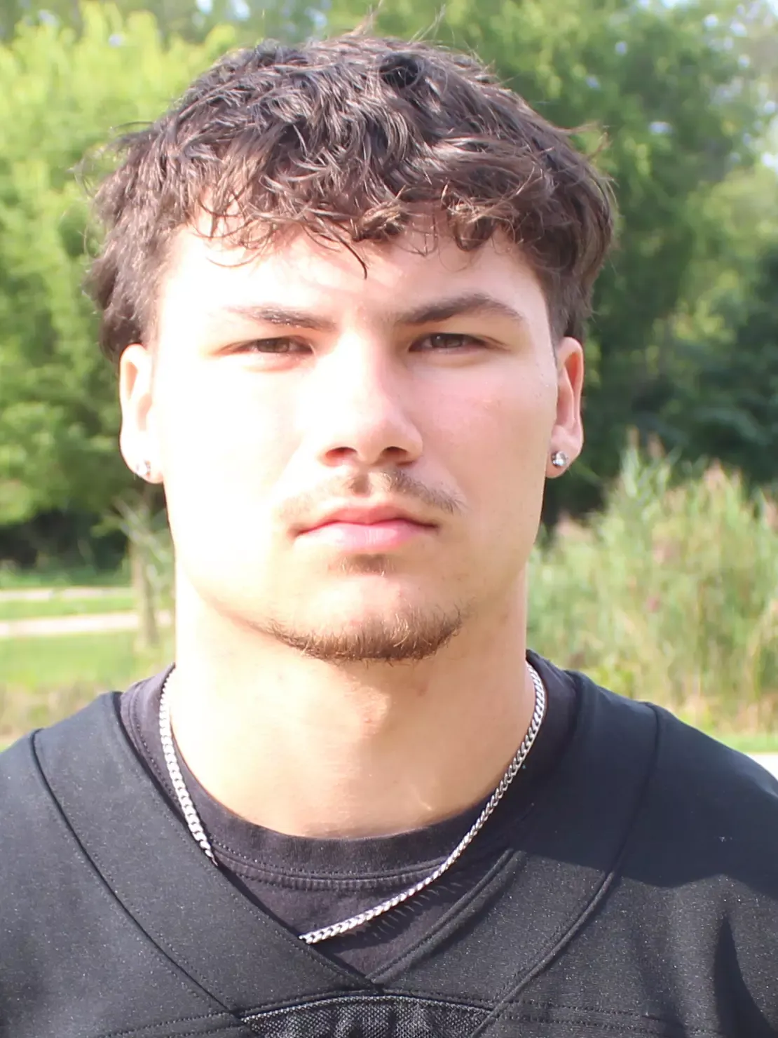 Tristin Ientile, Football, Heidelberg University