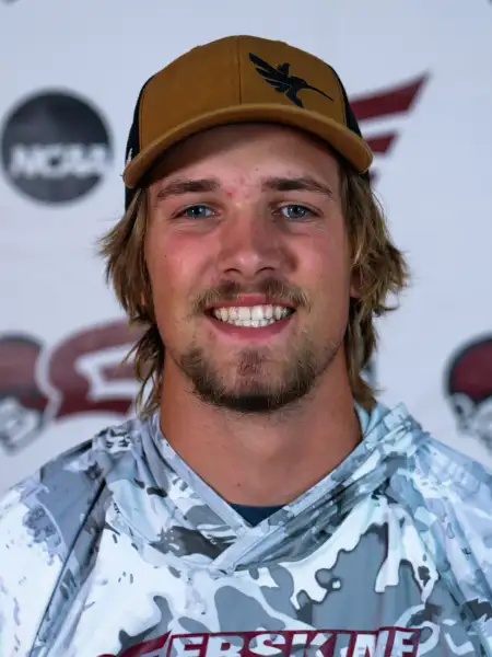 Kaden Dorman, Bass Fishing, Erskine College