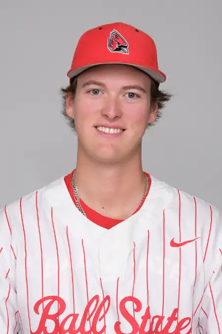 Jack Bakus, Baseball, Ball State University