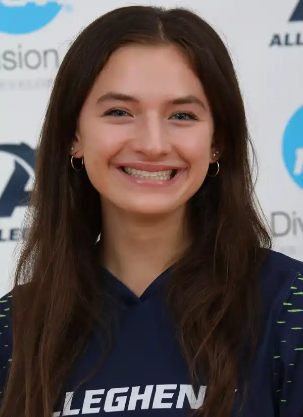 Sophia Zebrine, Soccer, Allegheny College