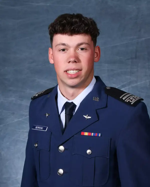Keenan Berrong, Gymnastics, United States Air Force Academy