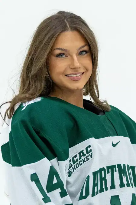 Brielle Kelly-Paquet, Hockey, Dartmouth College