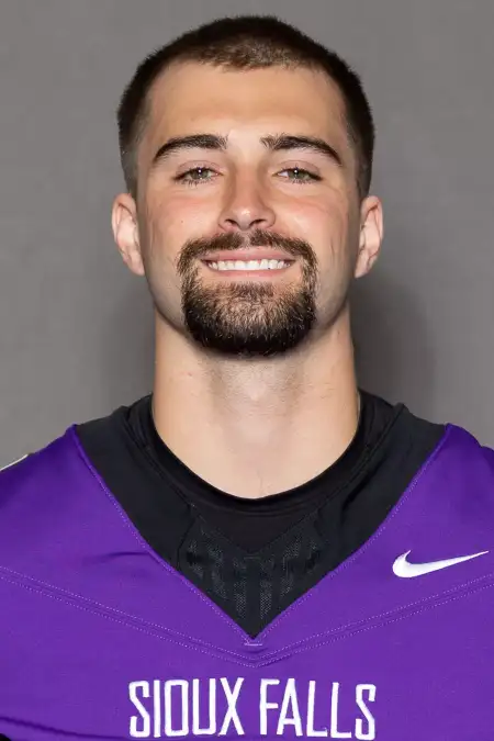 JT Frieders, Football, University of Sioux Falls