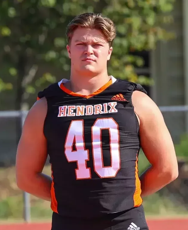 David Krause, Football, Hendrix College