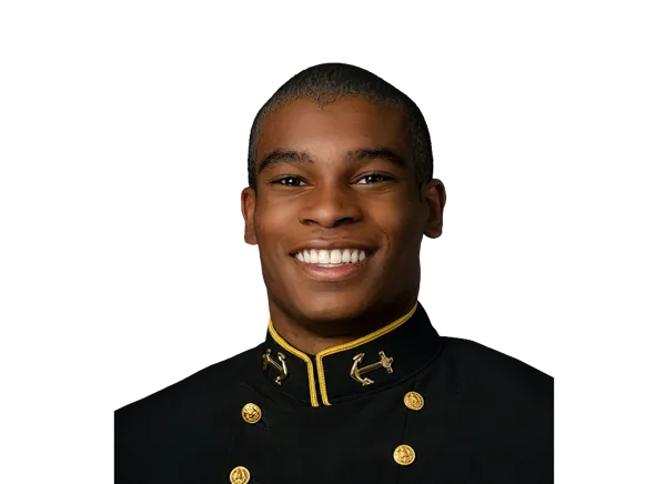 Robert Tre Jones III, Football, United States Naval Academy