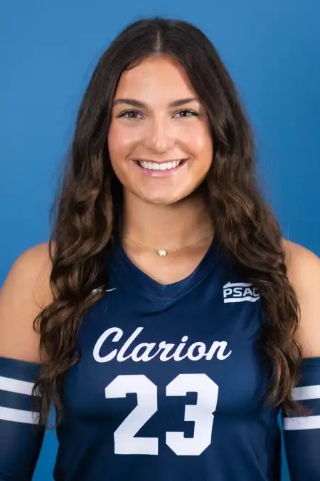 Kayden McKinney, Volleyball, Clarion