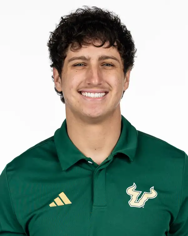 Ryley Zalusky, Football, University of South Florida
