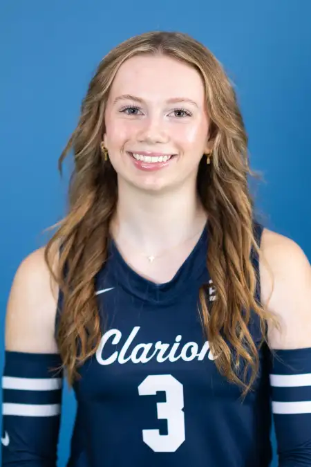 Kalina Powell, Volleyball, Clarion