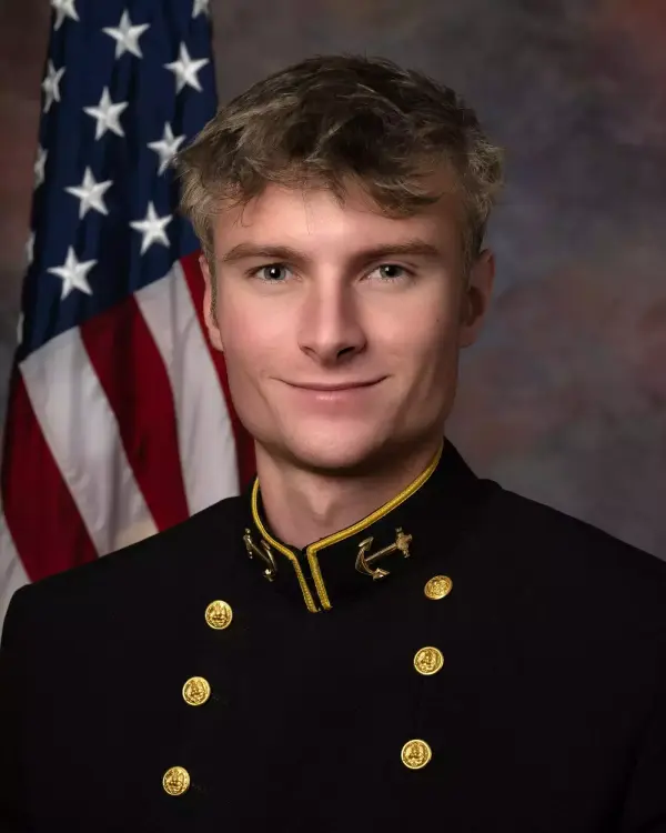 Aidan Eberhardt, Track and Field (O), United States Naval Academy