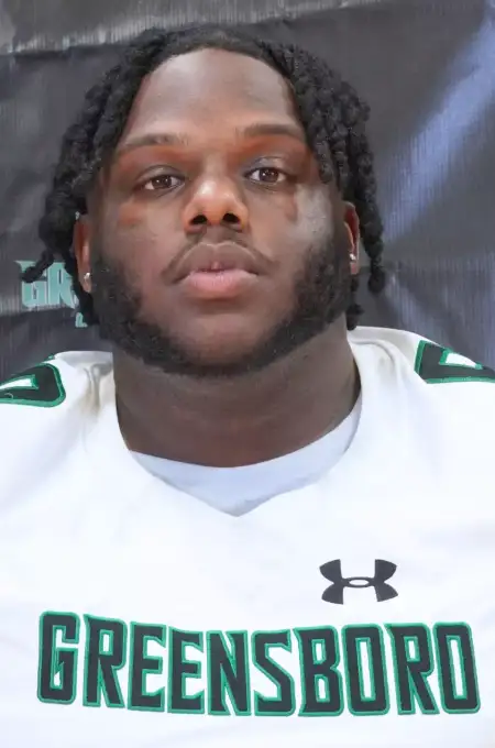 Caleb Scull, Football, Greensboro College