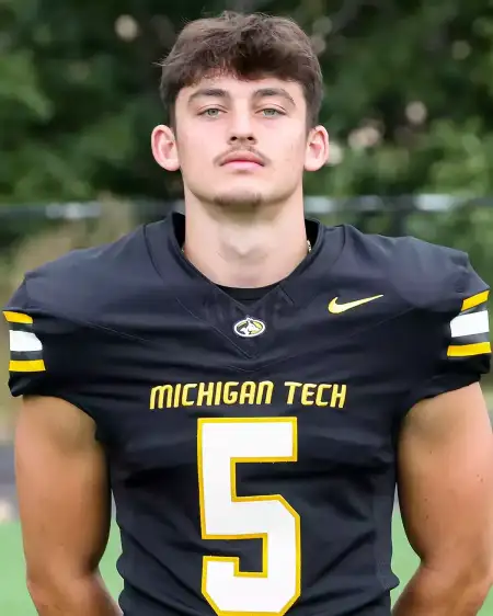 CJ Sageman, Football, Michigan Tech University