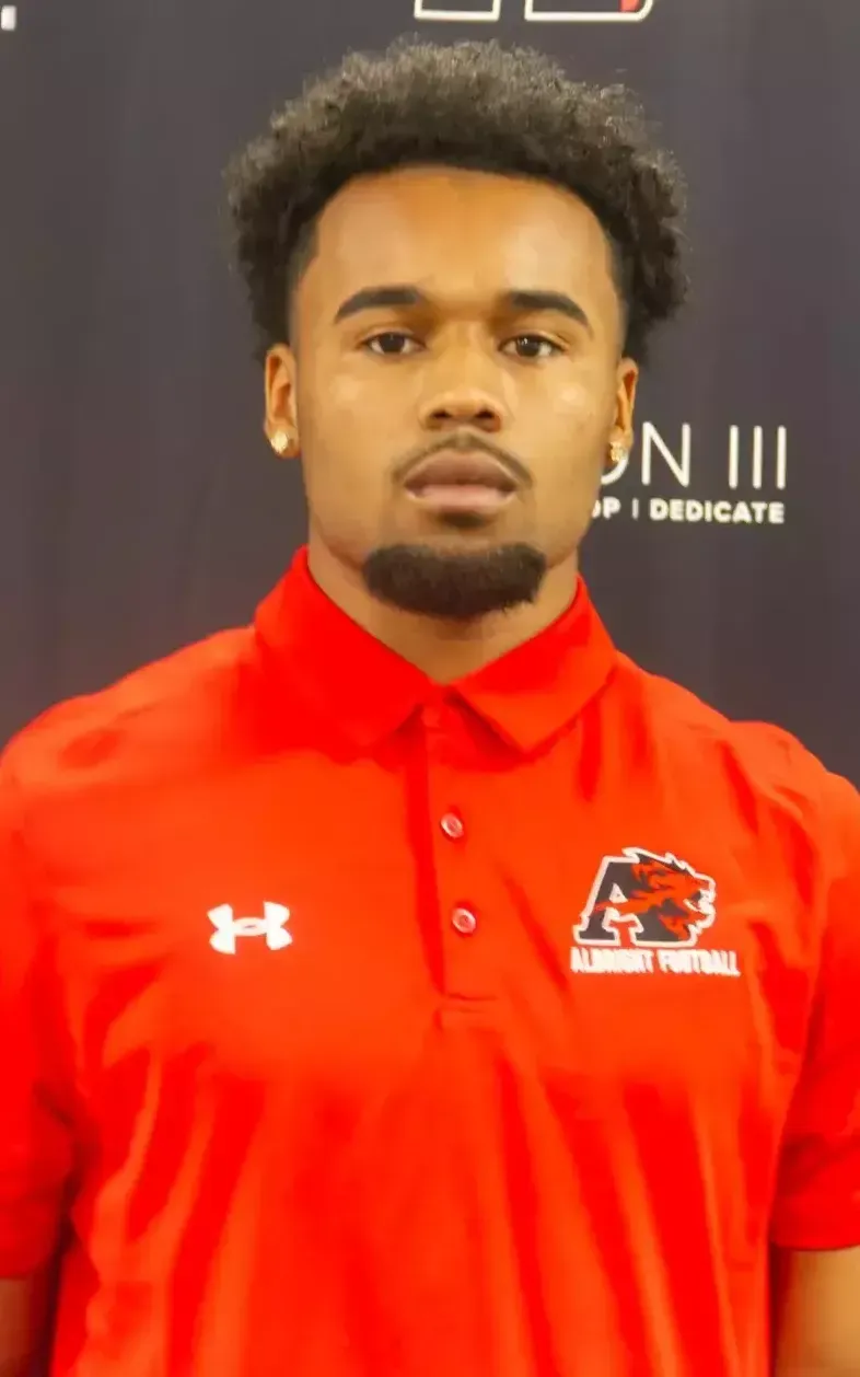 Jamar Warthen, Football, Albright College