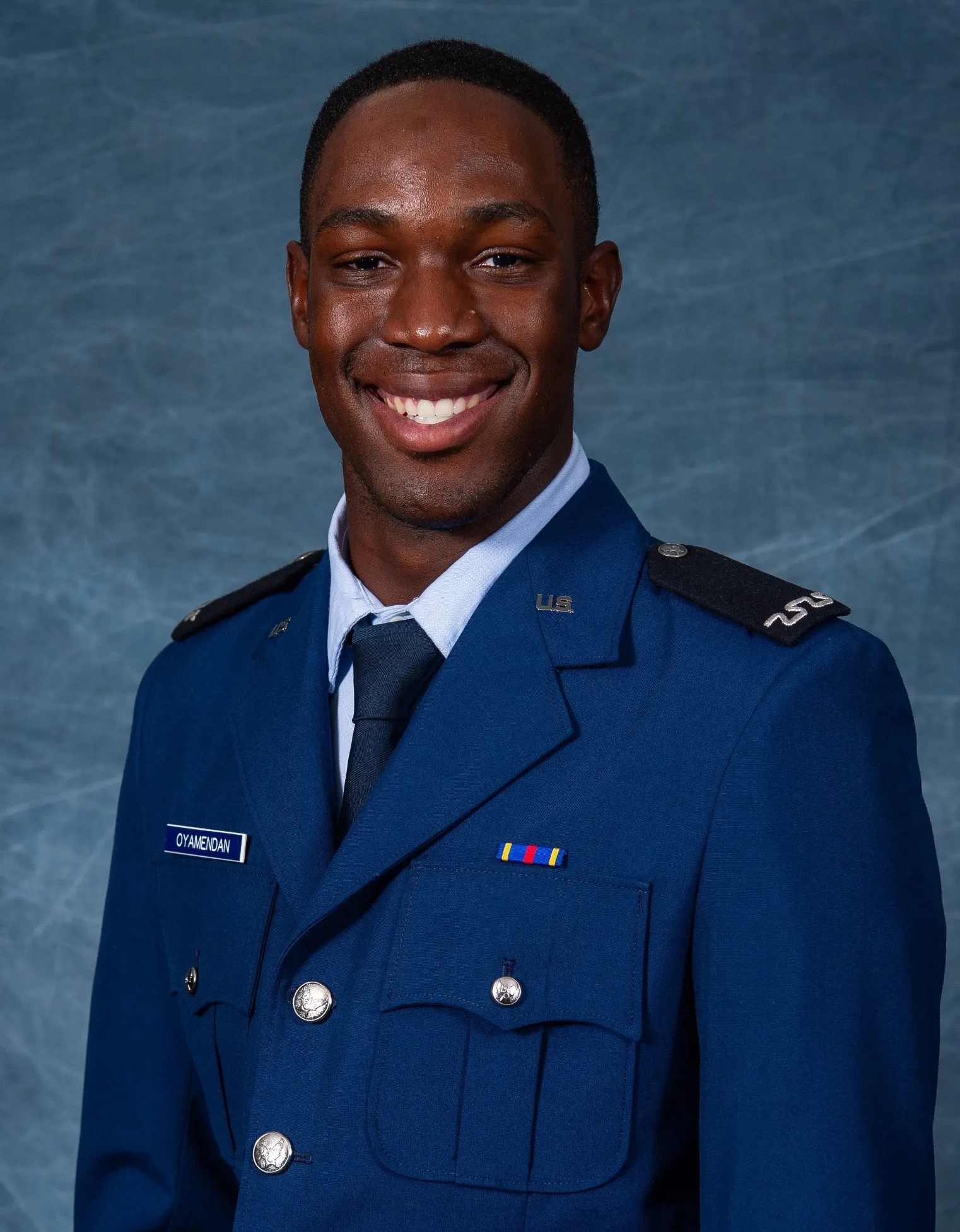 Ehimen Oyamendan, Football, United States Air Force Academy