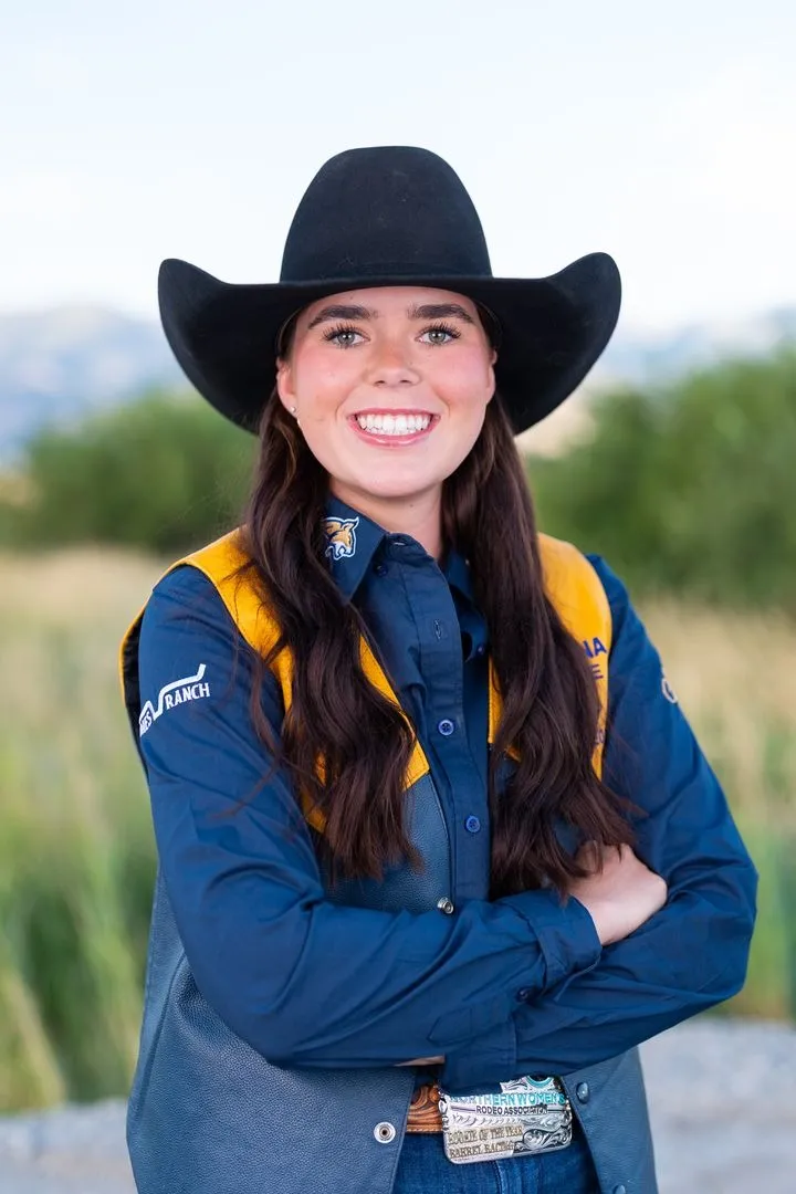 Raegan Taylor, Rodeo, Montana State University