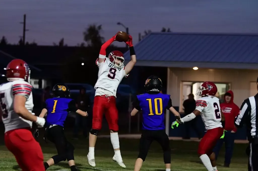 Preston Hanson, Football, undefined