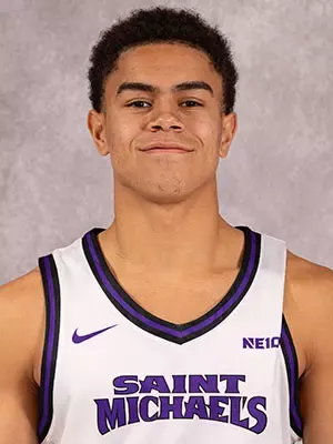 Chris Hinestroza, Basketball, Saint Michael's College